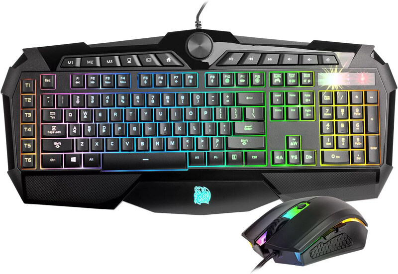 Multiple Tt Esports KB-CPC-MBBRUS-01 Challenger Prime Membrane Keyboard & Mouse for PC, Black
Multiple Tt Esports KB-CPC-MBBRUS-01 Challenger Prime Membrane Keyboard & Mouse for PC, Black