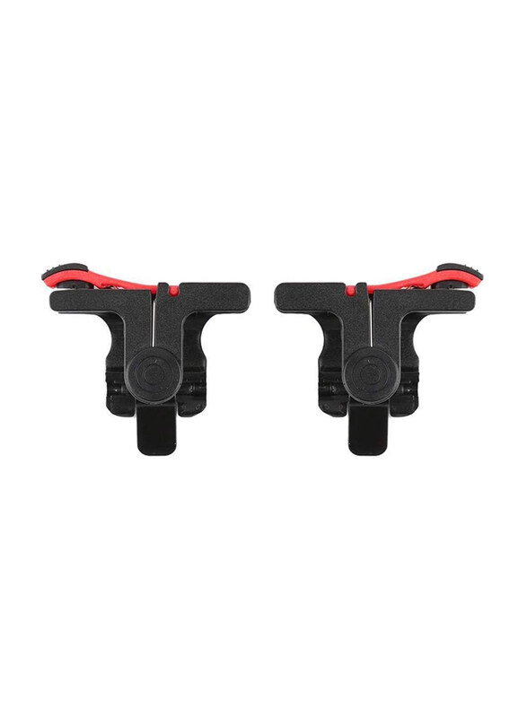 Generic Fire Button Aim Key Smart Phone Gaming Trigger L1 R1 Shooter Controller for Pubg, 1 Pair, Black
Generic Fire Button Aim Key Smart Phone Gaming Trigger L1 R1 Shooter Controller for Pubg, 1 Pair, Black