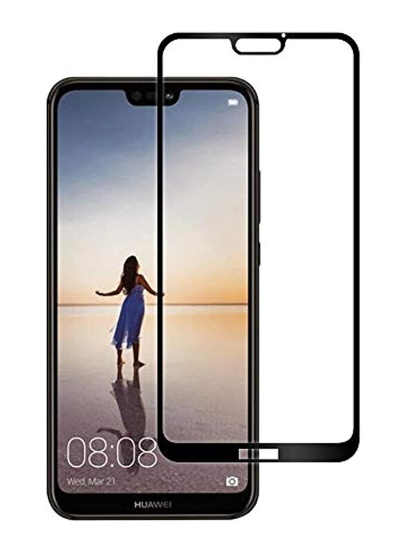 Generic Huawei Nova 3E/ P20 Lite 2.5D Tempered Glass Screen Protector, Black/Clear
Generic Huawei Nova 3E/ P20 Lite 2.5D Tempered Glass Screen Protector, Black/Clear