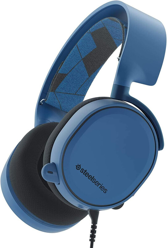Multiple SteelSeries Arctis 3 All-Platform Gaming Headset for Xbox One/Mac/Windows, 61436, Blue
Multiple SteelSeries Arctis 3 All-Platform Gaming Headset for Xbox One/Mac/Windows, 61436, Blue
