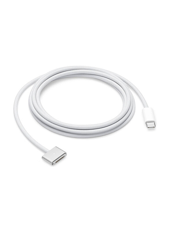Apple 2-Meter MagSafe 3 Cable, USB Type-C to Magsafe 3 Cable for Mac Book Pro, White
Apple 2-Meter MagSafe 3 Cable, USB Type-C to Magsafe 3 Cable for Mac Book Pro, White