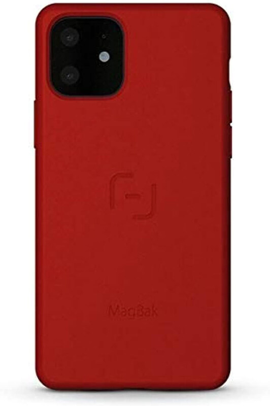 MagBak Apple iPhone 11 Pro Max 6.7-Inch Mobile Phone Case Cover with 2 MagSticks, Red
MagBak Apple iPhone 11 Pro Max 6.7-Inch Mobile Phone Case Cover with 2 MagSticks, Red
