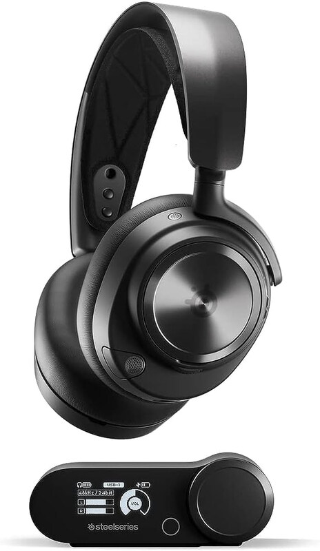 N/a Steel Series Arctis Nova Pro Wireless Xbox Multi-System Gaming Headset for Xbox/PC/PS5/PS4/Switch/Mobile, Black
N/a Steel Series Arctis Nova Pro Wireless Xbox Multi-System Gaming Headset for Xbox/PC/PS5/PS4/Switch/Mobile, Black