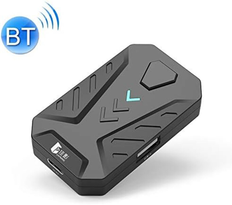 Gamwing G-Mix Portable Bluetooth 4.0 Keyboard Mouse Converter Eating Chicken Game Converter Auxiliary Tool with Multifunctional Stand for Mobile Phone, Black
Gamwing G-Mix Portable Bluetooth 4.0 Keyboard Mouse Converter Eating Chicken Game Converter Auxiliary Tool with Multifunctional Stand for Mobile Phone, Black