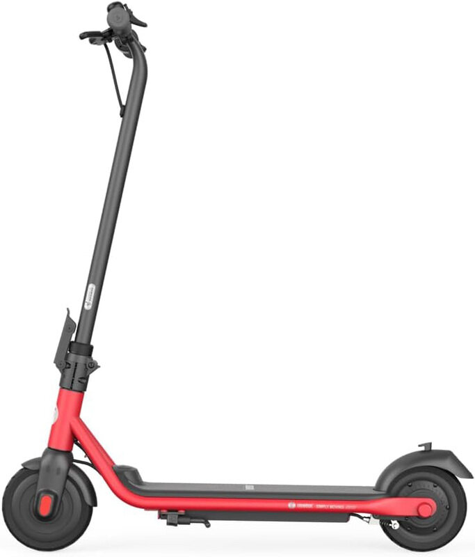 Ninebot Segway KickScooter Teen Electric KickScooter Lightweight and Easy to Carry Foldable eKickScooter, Black
Ninebot Segway KickScooter Teen Electric KickScooter Lightweight and Easy to Carry Foldable eKickScooter, Black