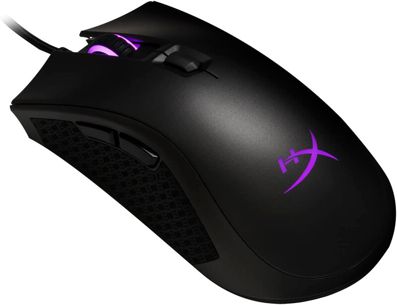 Multiple HyperX Pulsefire Software Controlled RGB Light Effects And Macro Customization Fps Pro Gaming Mouse for PC, Black
Multiple HyperX Pulsefire Software Controlled RGB Light Effects And Macro Customization Fps Pro Gaming Mouse for PC, Black