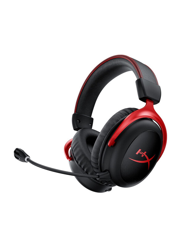 Multiple Hyperx Cloud Ii Wireless Gaming Headset Detachable Noise Cancelling Microphone With Mic for Pc, Ps4, Nintendo Switch, Red
Multiple Hyperx Cloud Ii Wireless Gaming Headset Detachable Noise Cancelling Microphone With Mic for Pc, Ps4, Nintendo Switch, Red
