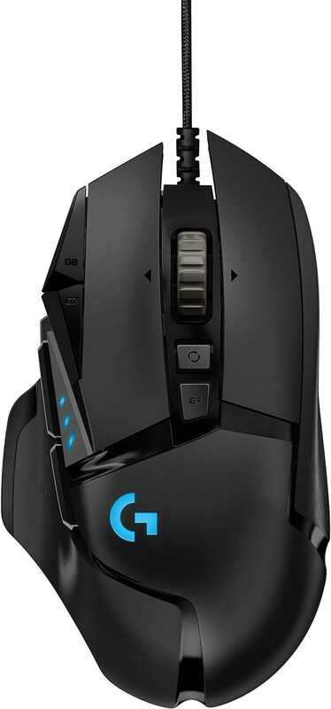 Multiple Logitech G G502 Hero High Performance Wired Gaming Mouse for PC/Mac, Black
Multiple Logitech G G502 Hero High Performance Wired Gaming Mouse for PC/Mac, Black