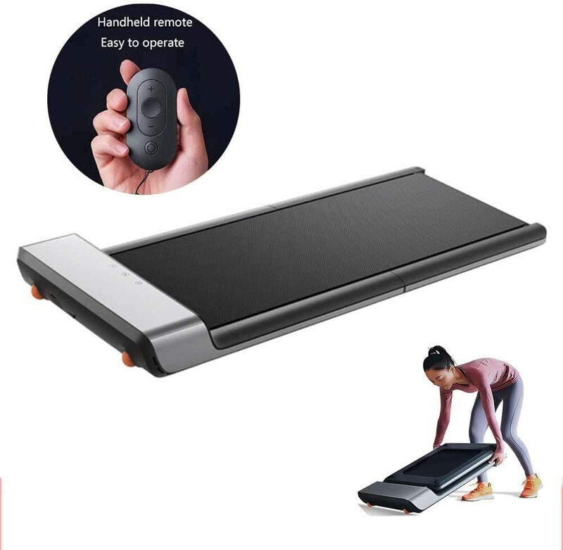 Generic Smart Electric Foldable WalkingPad Automatic Speed Control LED Display Fitness, Black
Generic Smart Electric Foldable WalkingPad Automatic Speed Control LED Display Fitness, Black