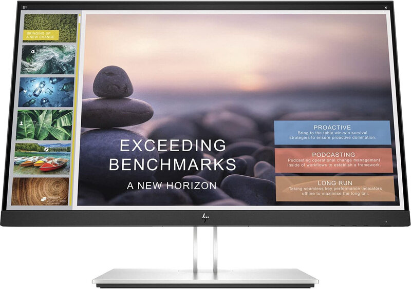 HP EliteDisplay E24t G4 24 Inch FHD 1920 x 1080, HDMI, VGA, DisplayPort IPS LED Backlit Touchscreen Monitor, White
HP EliteDisplay E24t G4 24 Inch FHD 1920 x 1080, HDMI, VGA, DisplayPort IPS LED Backlit Touchscreen Monitor, White