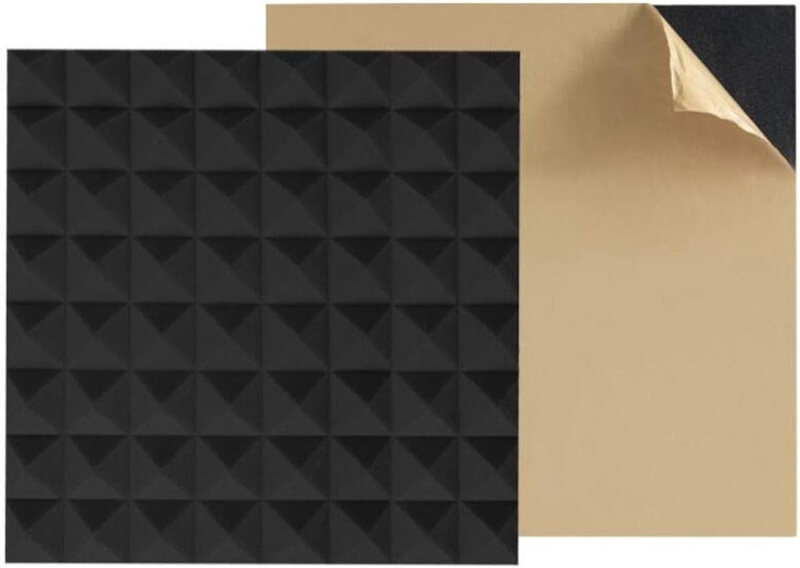 Generic Soundproof Cotton Acoustic Foam Pyramid Tile & Studio Sound Processing, 30 Pieces, Black
Generic Soundproof Cotton Acoustic Foam Pyramid Tile & Studio Sound Processing, 30 Pieces, Black