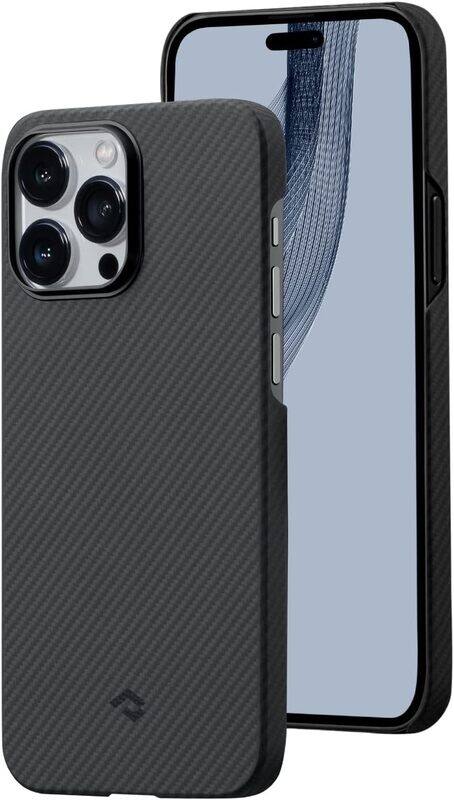 Pitaka Apple iPhone 14 Pro Max 6.7-inch MagEZ MagSafe Slim & Light 600D Aramid Fiber Made Mobile Phone Case Cover with Case-Less Touch Feeling, Black/
Pitaka Apple iPhone 14 Pro Max 6.7-inch MagEZ MagSafe Slim & Light 600D Aramid Fiber Made Mobile Phone Case Cover with Case-Less Touch Feeling, Black/