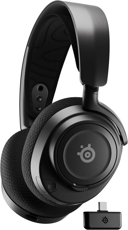 N/a Steel Series Arctis Nova 7 Wireless Multi-Platform Gaming Headset for PC, PS, Switch, Mobile, Black
N/a Steel Series Arctis Nova 7 Wireless Multi-Platform Gaming Headset for PC, PS, Switch, Mobile, Black
