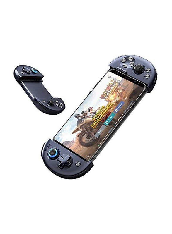 Flydigi Universal Wee 2 Wireless Bluetooth Controller Gamepad for Android Telescopic Connecting Joystick video game, Black
Flydigi Universal Wee 2 Wireless Bluetooth Controller Gamepad for Android Telescopic Connecting Joystick video game, Black