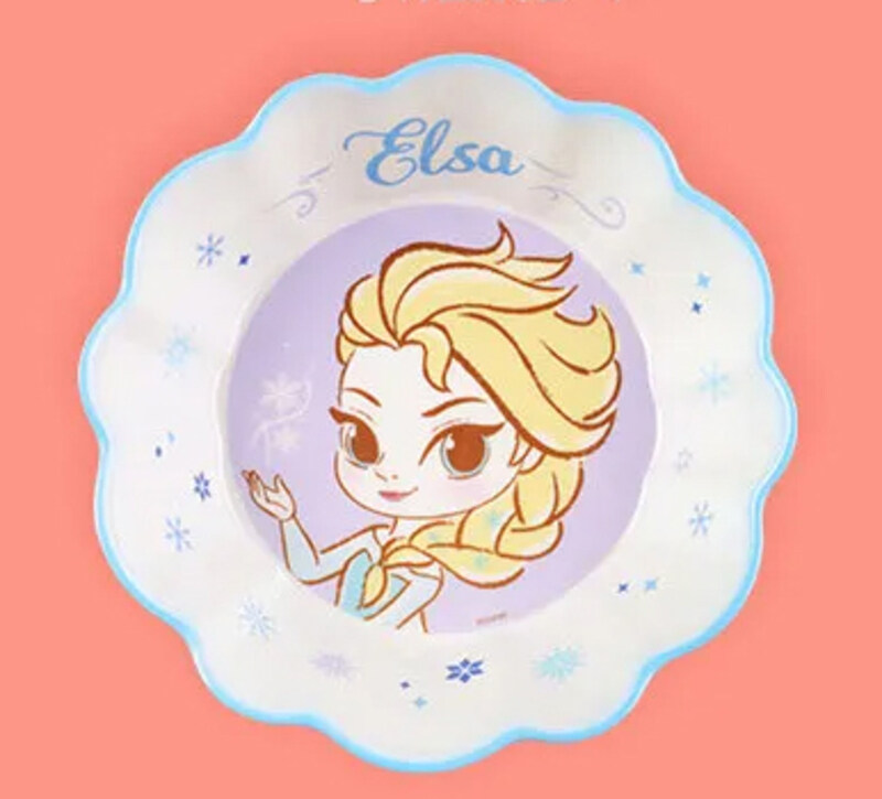 Disney Cartoon Elsa Character Melamine Anti Shock Drop Proof Kids Soup Bowl, Multicolour
Disney Cartoon Elsa Character Melamine Anti Shock Drop Proof Kids Soup Bowl, Multicolour