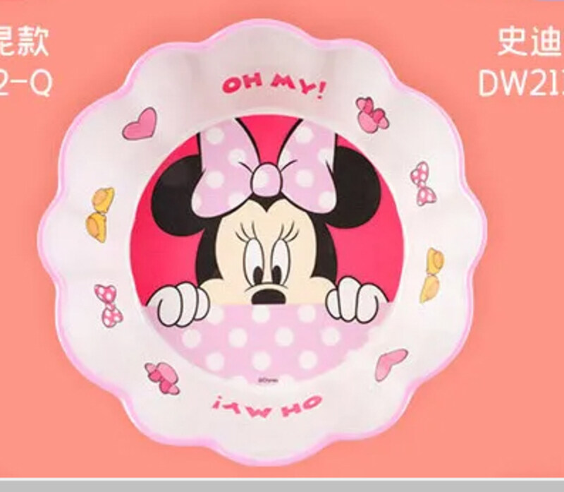 Disney Cartoon Minnie Character Melamine Anti Shock Drop Proof Kids Soup Bowl, Multicolour
Disney Cartoon Minnie Character Melamine Anti Shock Drop Proof Kids Soup Bowl, Multicolour