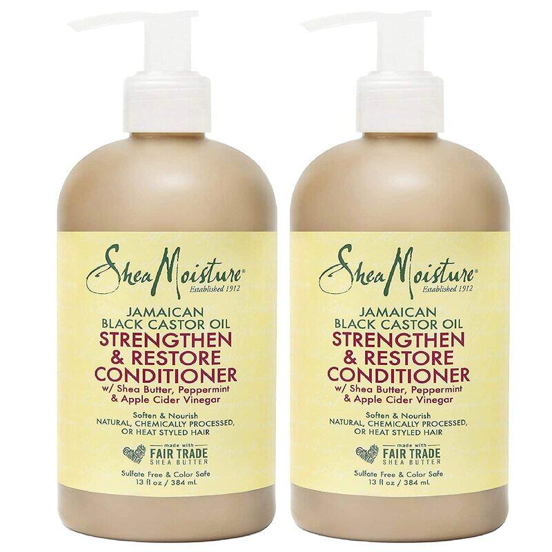 Shea Moisture Jamaican Black Castor Oil Strengthen, Grow & Restore System Conditioner, 13oz, 2 Piece
Shea Moisture Jamaican Black Castor Oil Strengthen, Grow & Restore System Conditioner, 13oz, 2 Piece