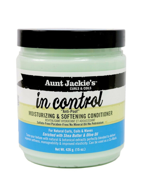 Aunt Jackie's In Control Anti-proof Moisturizing and Softening Conditioner for All Hair Types, 15oz
Aunt Jackie's In Control Anti-proof Moisturizing and Softening Conditioner for All Hair Types, 15oz