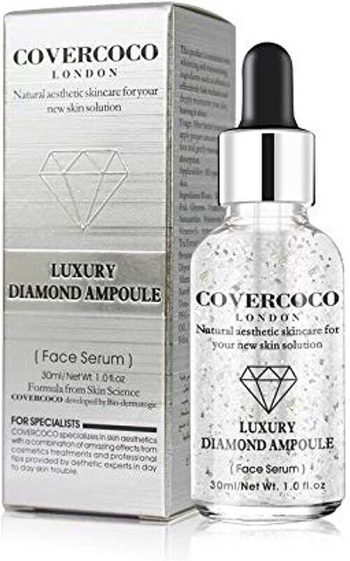 Covercoco Anti Acne Whitening Anti Aging Luxury Diamond Ampoule Facial Serum, 30ml
Covercoco Anti Acne Whitening Anti Aging Luxury Diamond Ampoule Facial Serum, 30ml