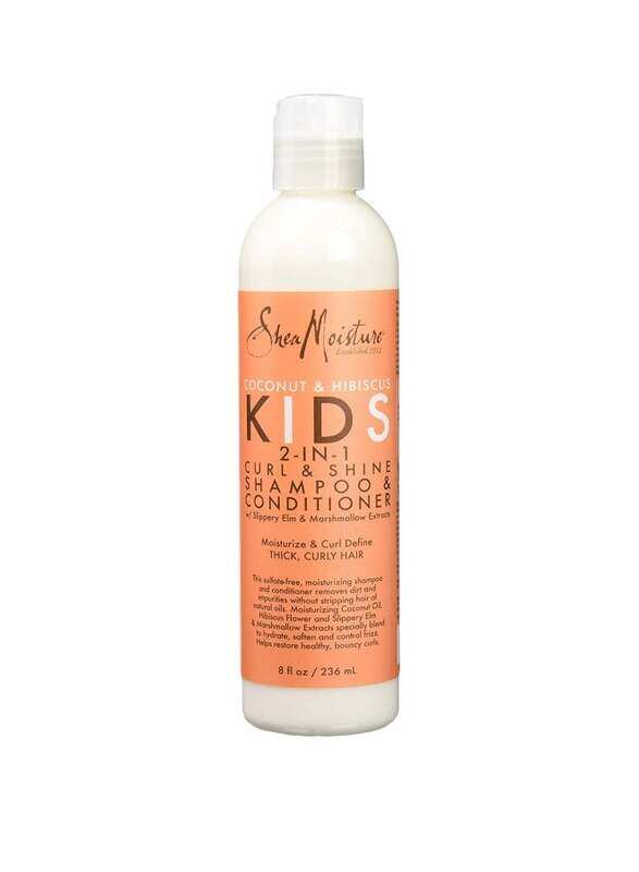 Shea Moisture 2-in-1 Curl And Shine Shampoo and Conditioner for All Hair Types, 8oz
Shea Moisture 2-in-1 Curl And Shine Shampoo and Conditioner for All Hair Types, 8oz