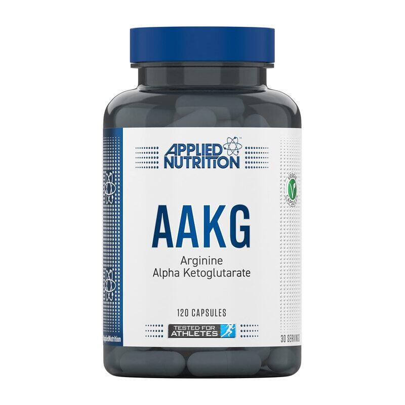 Applied Nutrition AAKG L Arginine Alpha Ketoglutarate Food Supplement, 120 Capsules
Applied Nutrition AAKG L Arginine Alpha Ketoglutarate Food Supplement, 120 Capsules