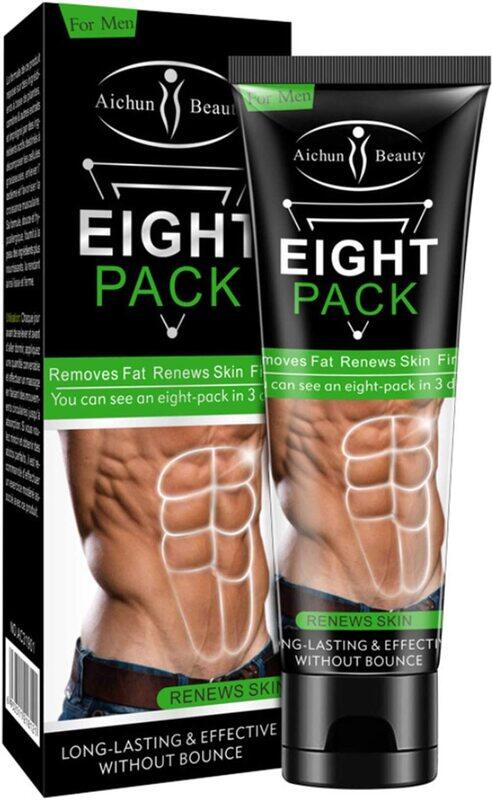 Aichun Beauty Eight Pack Fat Remove Renews Skin Muscle Weight Loss Slimming Cream for Men, 80 gm
Aichun Beauty Eight Pack Fat Remove Renews Skin Muscle Weight Loss Slimming Cream for Men, 80 gm