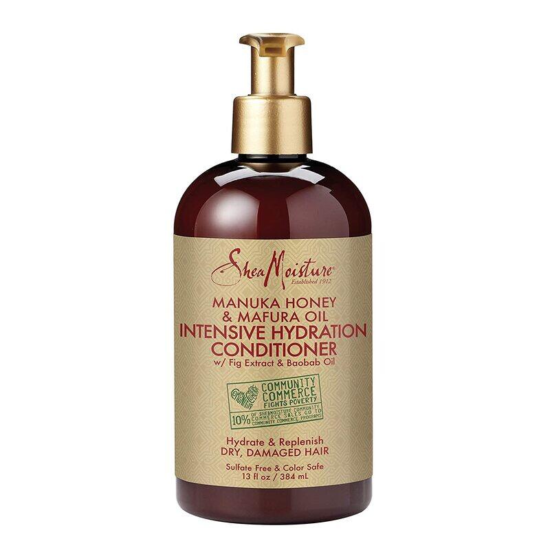 Shea Moisture Mafura Oil Hydration Intensive Conditioner for All Hair Types, 384ml
Shea Moisture Mafura Oil Hydration Intensive Conditioner for All Hair Types, 384ml
