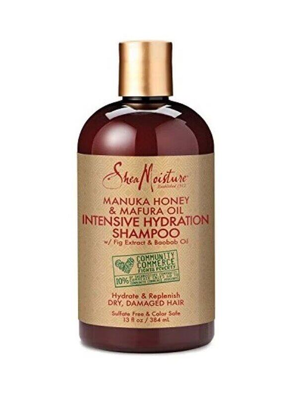 Shea Moisture Manuka Honey and Mafura Oil Intensive Hydration Shampoo, Clear, 384ml
Shea Moisture Manuka Honey and Mafura Oil Intensive Hydration Shampoo, Clear, 384ml