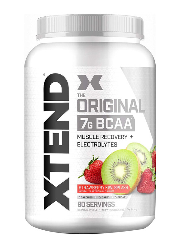 Scivation Xtend The Original 7g Bcaa Dietary Supplement, 90 Servings, Strawberry Kiwi Splash
Scivation Xtend The Original 7g Bcaa Dietary Supplement, 90 Servings, Strawberry Kiwi Splash