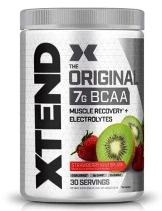 Scivation XTend The Original BCAA Muscle Recovery+ Electrolytes Drink, 30 Servings, 420gm, Strawberry Kiwi Splash
Scivation XTend The Original BCAA Muscle Recovery+ Electrolytes Drink, 30 Servings, 420gm, Strawberry Kiwi Splash