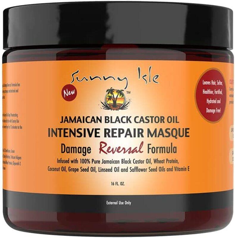 Sunny Isle Jamaican Black Castor Oil Intensive Repair Masque for Damaged Hair, 16oz
Sunny Isle Jamaican Black Castor Oil Intensive Repair Masque for Damaged Hair, 16oz