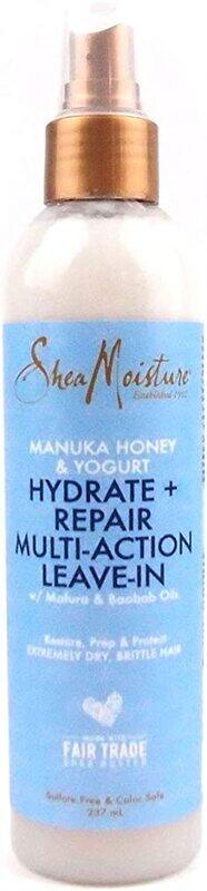 Shea Moisture Manuka Honey and Yogurt Hydrate Plus Repair Multi-Action Leave-In, 237ml
Shea Moisture Manuka Honey and Yogurt Hydrate Plus Repair Multi-Action Leave-In, 237ml