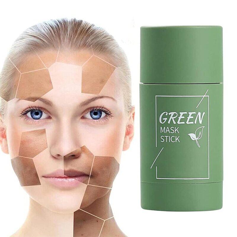kabeilu Green Tea Purifying Clay Stick Mask for Face Moisturizes Oil Control, 1 Piece
kabeilu Green Tea Purifying Clay Stick Mask for Face Moisturizes Oil Control, 1 Piece