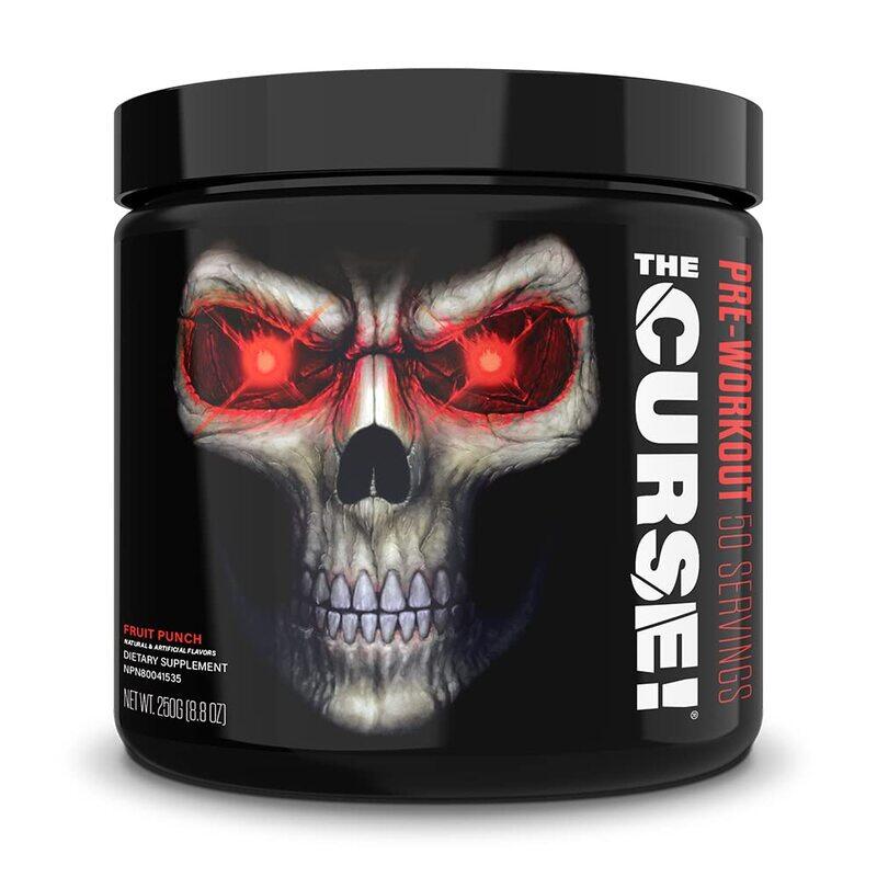 JNX Sports The Curse! Pre Workout Supplement, 50 Servings, 250gm, Fruit Punch
JNX Sports The Curse! Pre Workout Supplement, 50 Servings, 250gm, Fruit Punch