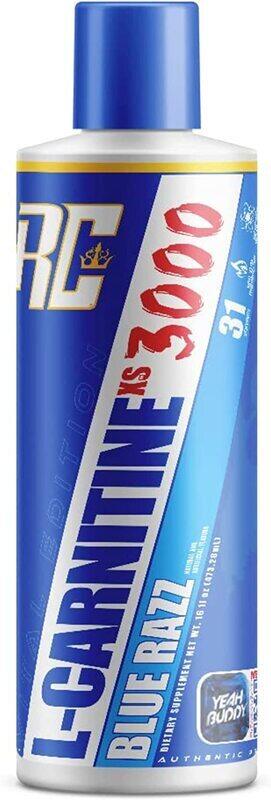 Ronnie Coleman Signature Series L-Carnitine XS 3000 Liquid Amino Acids Metabolism and Lean Muscle Strength Support, 473ml, Blue Raspberry
Ronnie Coleman Signature Series L-Carnitine XS 3000 Liquid Amino Acids Metabolism and Lean Muscle Strength Support, 473ml, Blue Raspberry