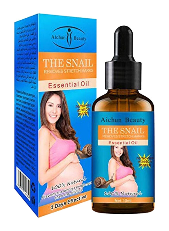 Aichun Beauty Stretch Marks Remover Essential Oil Skin Care Treatment Cream, 30ml
Aichun Beauty Stretch Marks Remover Essential Oil Skin Care Treatment Cream, 30ml