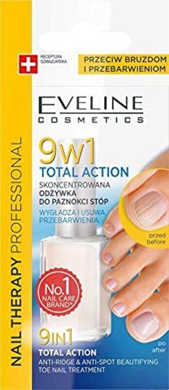 Generic Jqm Eveline 9-in-1 Total Action Anti-Ridge & Anti-Spot Toe Nail Therapy, Clear
Generic Jqm Eveline 9-in-1 Total Action Anti-Ridge & Anti-Spot Toe Nail Therapy, Clear