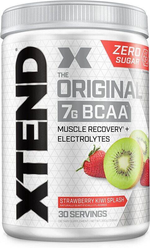 Scivation Xtend Original Bcaa Dietary Supplement, 420 gm, Strawberry Kiwi Splash
Scivation Xtend Original Bcaa Dietary Supplement, 420 gm, Strawberry Kiwi Splash