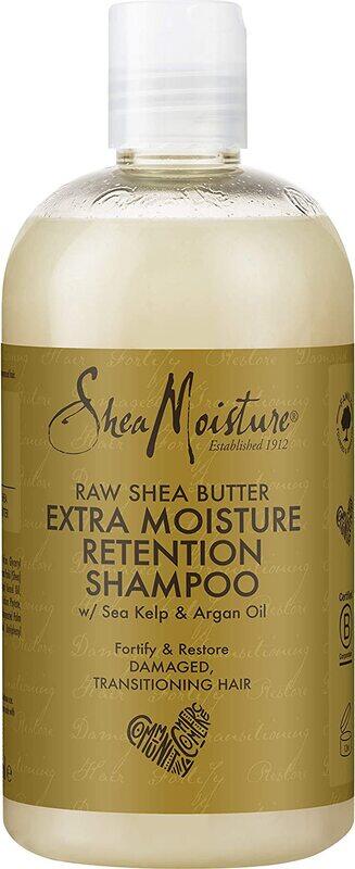 Shea Moisture Raw Shea Butter Silicone and Sulphate Free Shampoo Extra Moisture Retention Shampoo for Damaged, Transitioning Hair, 384ml
Shea Moisture Raw Shea Butter Silicone and Sulphate Free Shampoo Extra Moisture Retention Shampoo for Damaged, Transitioning Hair, 384ml