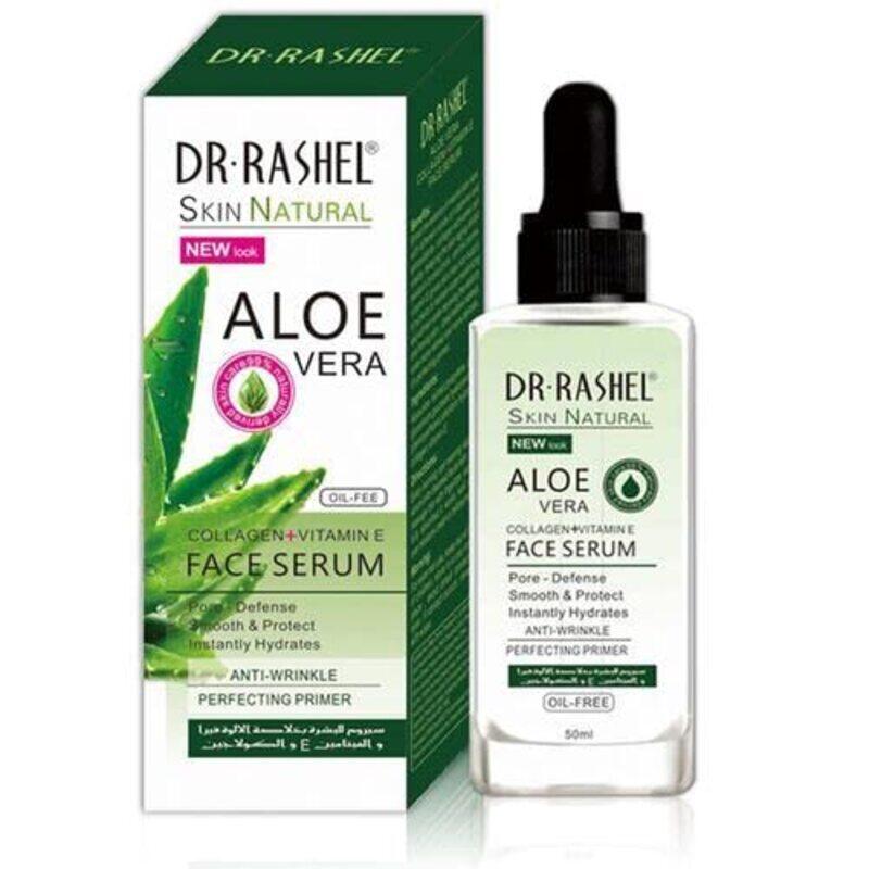 Dr. Rashel Vitamin E Collagen Essence Anti Wrinkle Perfecting Pore Aloe Vera Face Serum, 50ml
Dr. Rashel Vitamin E Collagen Essence Anti Wrinkle Perfecting Pore Aloe Vera Face Serum, 50ml