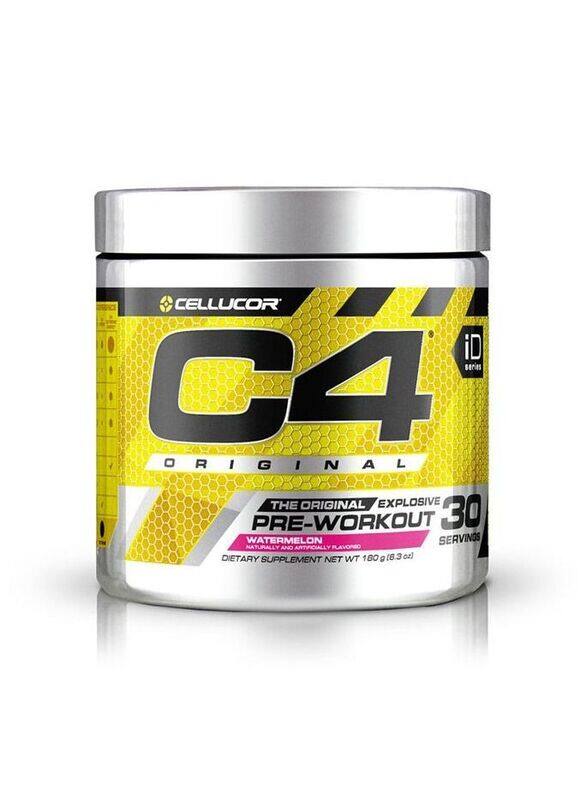 Cellucor C4 Original Beta Alanine Sports Nutrition Bulk Pre Workout Powder for Men & Women, 30 Servings, Watermelon
Cellucor C4 Original Beta Alanine Sports Nutrition Bulk Pre Workout Powder for Men & Women, 30 Servings, Watermelon