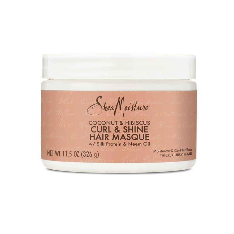Shea Moisture Hair Masque for Dry Curls Coconut & Hibiscus with Shea Butter, 12 Oz
Shea Moisture Hair Masque for Dry Curls Coconut & Hibiscus with Shea Butter, 12 Oz