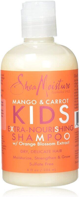 Shea Moisture Mango & Carrot Kids Extra-Nourishing Shampoo & Conditioner with Diva Collection Hair Brush for Dry Hair, 3-Pieces
Shea Moisture Mango & Carrot Kids Extra-Nourishing Shampoo & Conditioner with Diva Collection Hair Brush for Dry Hair, 3-Pieces