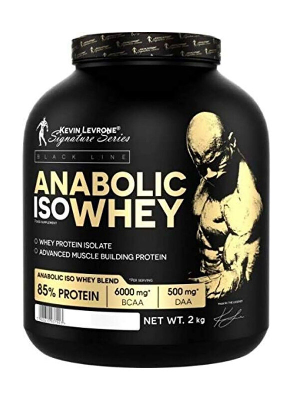 Kevin Levrone Anabolic ISO Whey Blackline Amino Acids Powder, 5Lbs, Cookies & Cream
Kevin Levrone Anabolic ISO Whey Blackline Amino Acids Powder, 5Lbs, Cookies & Cream