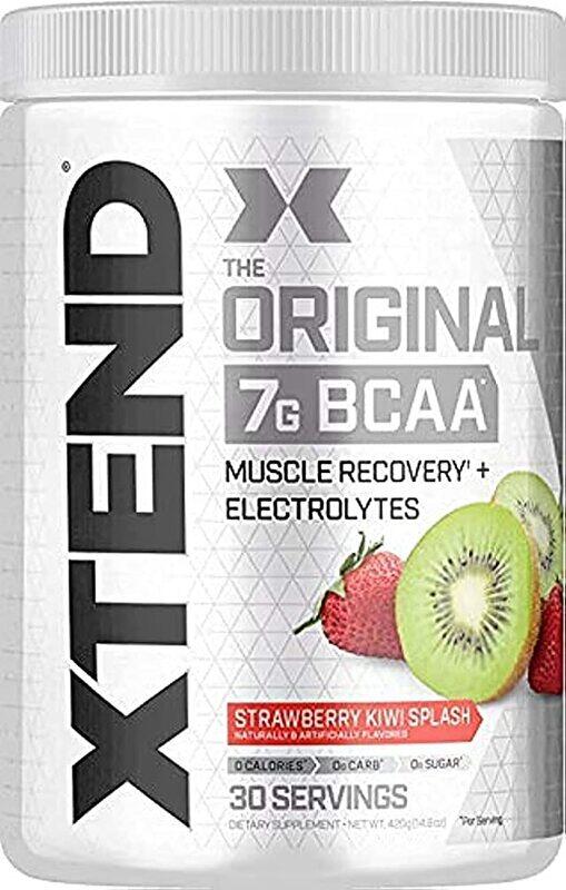 Scivation Xtend X The Original 7G BCCA Dietary Supplement, 30 Servings, 420gm, Strawberry Kiwi Splash
Scivation Xtend X The Original 7G BCCA Dietary Supplement, 30 Servings, 420gm, Strawberry Kiwi Splash