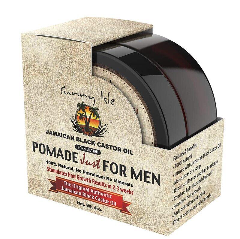 Sunny Isle Jamaican Black Castor Oil Hair Hair Food Pomade for All Hair Types, 4 Oz
Sunny Isle Jamaican Black Castor Oil Hair Hair Food Pomade for All Hair Types, 4 Oz