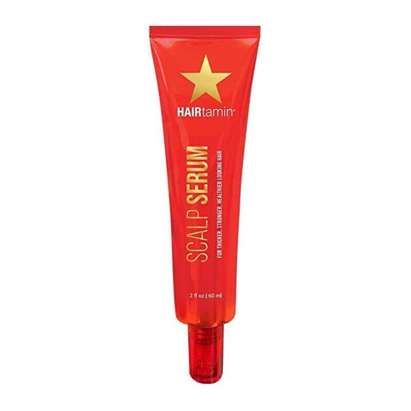 Hairtamin Scalp Serum Natural Hair Growth Thickening Treatment for All Hair Types, 60ml
Hairtamin Scalp Serum Natural Hair Growth Thickening Treatment for All Hair Types, 60ml