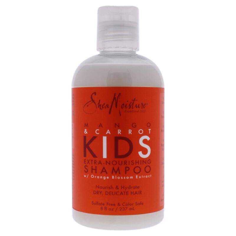 Shea Moisture Mango & Carrot Kids Extra Nourishing Shampoo for All Hair Types, 237ml
Shea Moisture Mango & Carrot Kids Extra Nourishing Shampoo for All Hair Types, 237ml