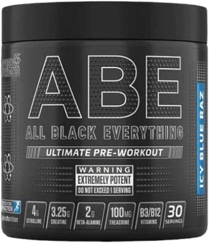 Puzzle Supps Applied Nutrition ABE All Black Everything Ultimate Pre-Workout, 315 gm, Ice Blue Razz
Puzzle Supps Applied Nutrition ABE All Black Everything Ultimate Pre-Workout, 315 gm, Ice Blue Razz
