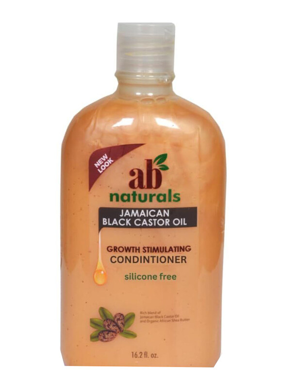 Ab Naturals Growth Stimulating Silicone-Free Jamaican Black Castor Oil Conditioner, 16.2 oz
Ab Naturals Growth Stimulating Silicone-Free Jamaican Black Castor Oil Conditioner, 16.2 oz